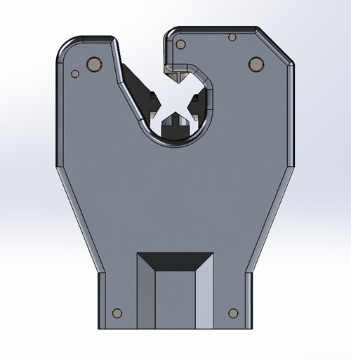 Cabezal de aluminio para ponchadora GREENLEE